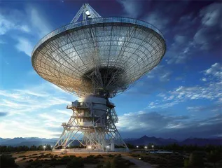航天测控人仰望星空 守望“神舟”1