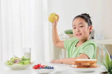 学龄期儿童如何合理膳食，应对肥胖问题
