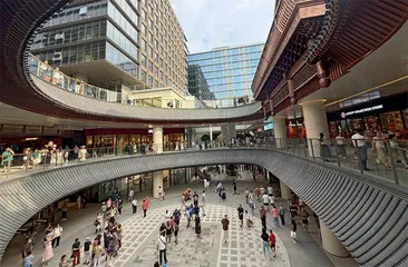 首发经济激活北京商圈3