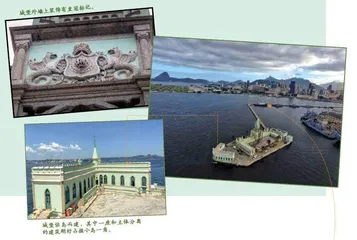 财政岛城堡的落日余晖2