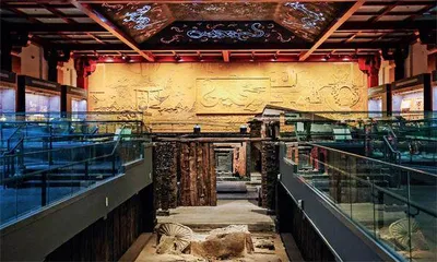 北京神秘汉墓重新迎客