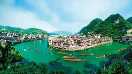 贵州黔东南州：“村超”背后，“点绿成金”1