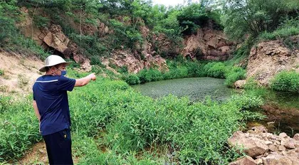 山东乳山非法倾倒固废事件调查