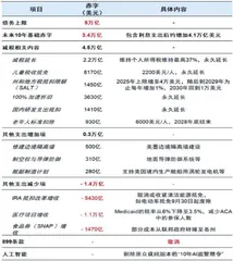美国“大而美”法案有何影响