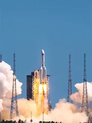 向星河“问天”中国空间站首个实验舱发射成功