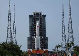 问天实验舱成功“问天”长五B火箭打赢关键之战1