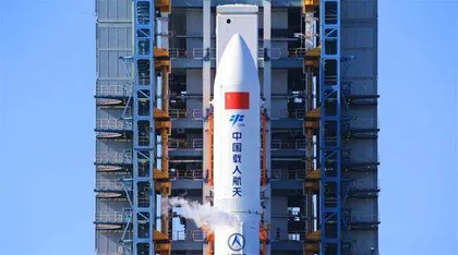 问天实验舱成功“问天”长五B火箭打赢关键之战2