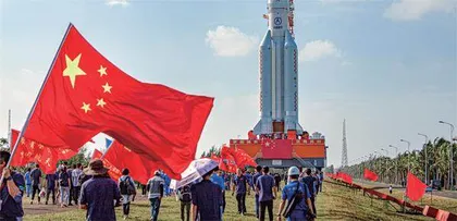 “梦天”升空中国空间站打响收官战1