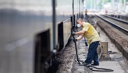 烈日灼人热射病击倒务工者1