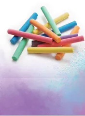 拿起你的色粉笔,感受五彩斑斓的世界1