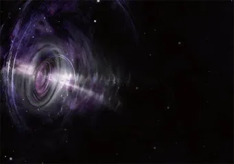 超大质量黑洞星系中心的“怪兽”