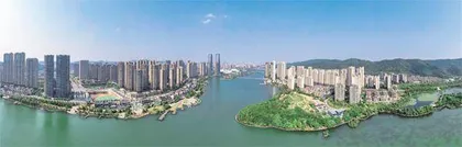 红+绿:湘赣边区“盘”出新色彩2