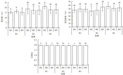 不同移栽密度和栽插苗数对早稻稻米品质的影响2