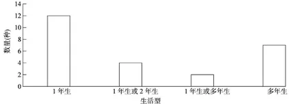 宁夏外来人侵菊科植物种类与分布现状2