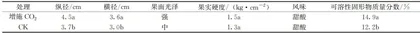 日光温室增施二氧化碳气肥对草莓生长的影响4