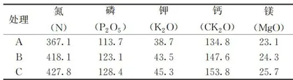 黄棕腐植酸钾有机肥在枸杞上的施用效果3