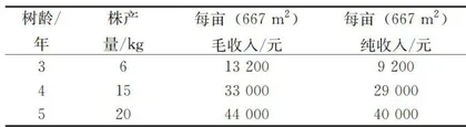 ‘明5一5’甜櫻桃在陕西澄城的引种表现及关键栽培技术2
