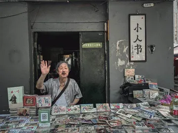 骑行的杜尚2