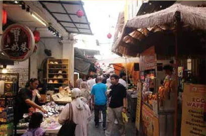 怡保，“新”“旧”街场里的烟火往事3