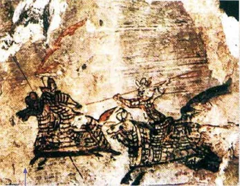 挂甲武人俑：大陆甲胄技术东传的见证6
