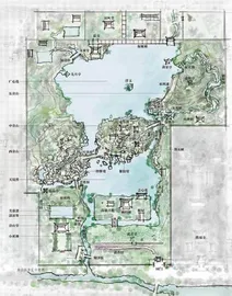 弇山园，城市山林的巨丽经典