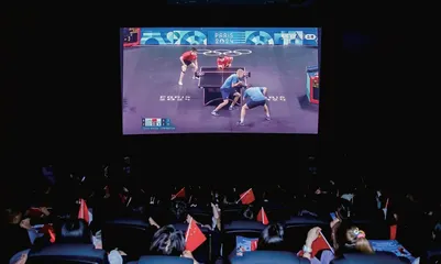 红榜中影与央视合作，电影院里看奥运