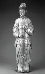 赏故宫雕塑,识明代女官1