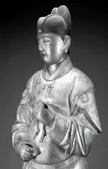 赏故宫雕塑,识明代女官2