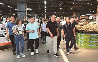 胖东来出手!改造嘉百乐超市1