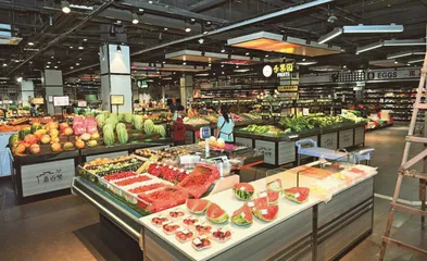 胖东来出手!改造嘉百乐超市4