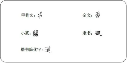  含义丰富的“道”