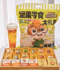 万亿零食市场“南北大战”,谁能成为头号赢家?2