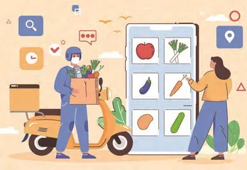 入局到店和到家,快手谨慎抢蛋糕1