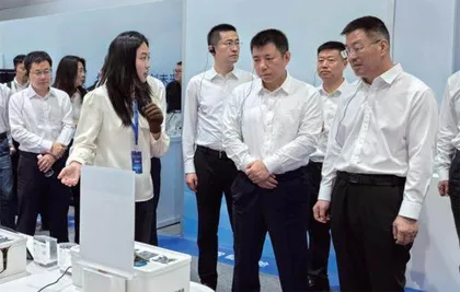 英唐智控受邀参加中国一汽红旗供应链创新科技展
