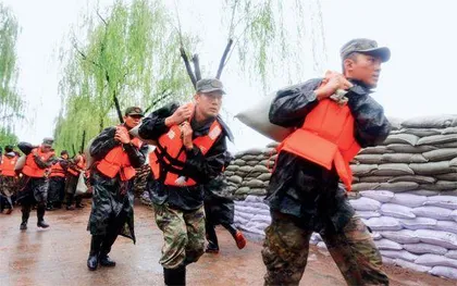 北京：鏖战强降雨