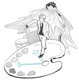 色彩“改变”了时间的长短