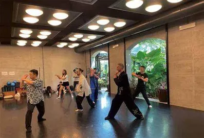 当西方舞蹈遇见中国太极4