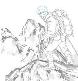 我见过雪山的一切样子