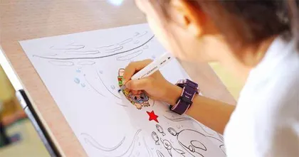 百万童画上云端！中国人寿美育活动十五年孵化“美学信使”