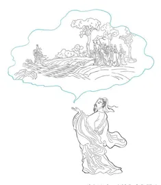 顾恺之的《洛神赋图》其实是部爱情电影