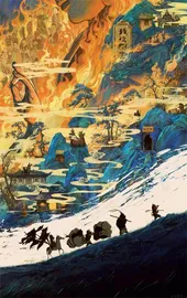 小妖怪走出“浪浪山”