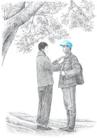 珍贵的银耳环