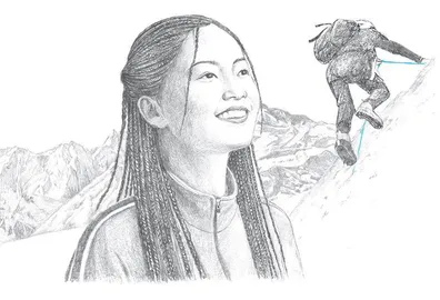 登珠峰女记