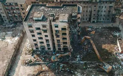 跑赢20年旧改“马拉松”,新家就在老地方1