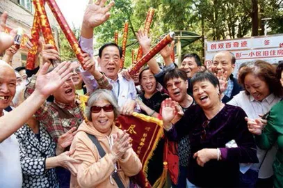 跑赢20年旧改“马拉松”,新家就在老地方5