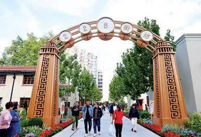 上海这些工人新村，内有宝藏风景