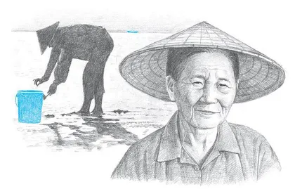 阿婆的醉泥螺