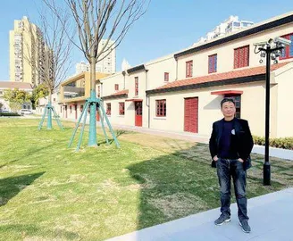 海上作家回忆新村往事3
