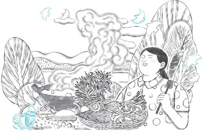 吃在山野