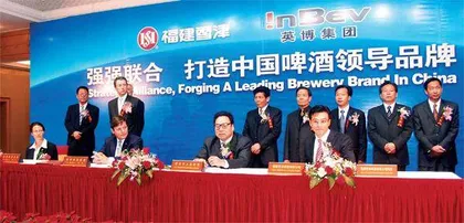 百威雪津四十年：一座工厂激活一座城2